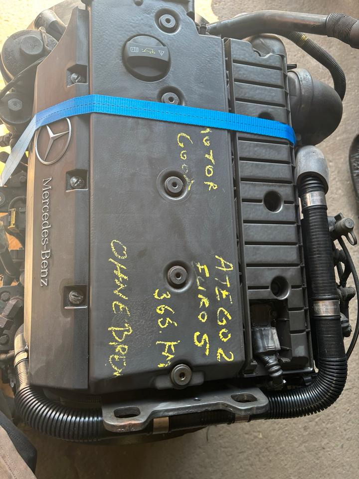 Mercedes Atego 2 Motor OM 904 LA V EU5 - מנוע עבור משאית: תמונה 5 Mercedes Atego 2 Motor OM 904 LA V EU5 - מנוע עבור משאית: תמונה 5