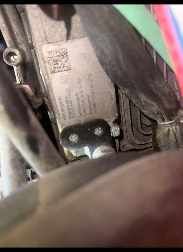 Mercedes Atego 816 EU6 Motor OM934LA 6-3-00 - מנוע עבור משאית: תמונה 4 Mercedes Atego 816 EU6 Motor OM934LA 6-3-00 - מנוע עבור משאית: תמונה 4