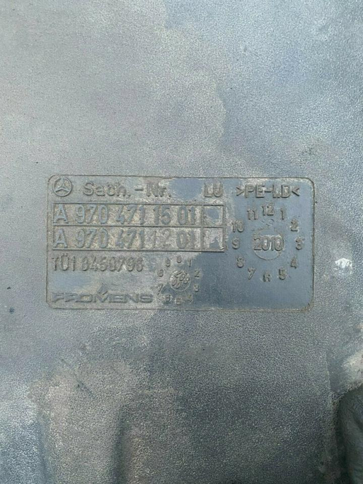 Mercedes Atego Tank Tankbehälter A 9704711501, A9704711201 - מכל דלק עבור משאית: תמונה 4 Mercedes Atego Tank Tankbehälter A 9704711501, A9704711201 - מכל דלק עבור משאית: תמונה 4