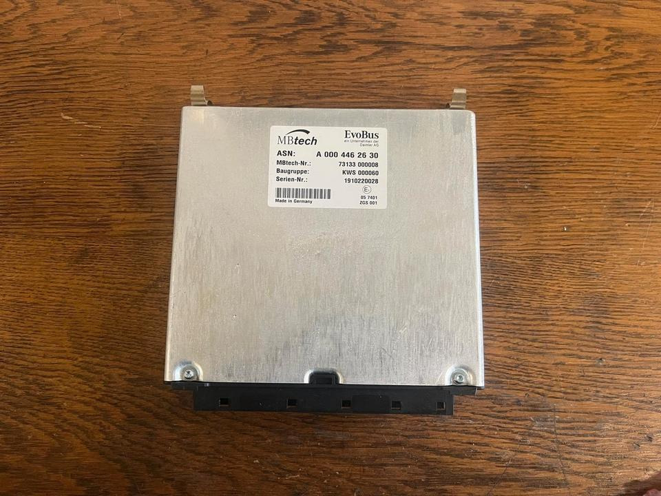 Mercedes-Benz Evo Bus Knickwinkelsteuergerät A0004462630 - ECU עבור אוטובוס: תמונה 2 Mercedes-Benz Evo Bus Knickwinkelsteuergerät A0004462630 - ECU עבור אוטובוס: תמונה 2