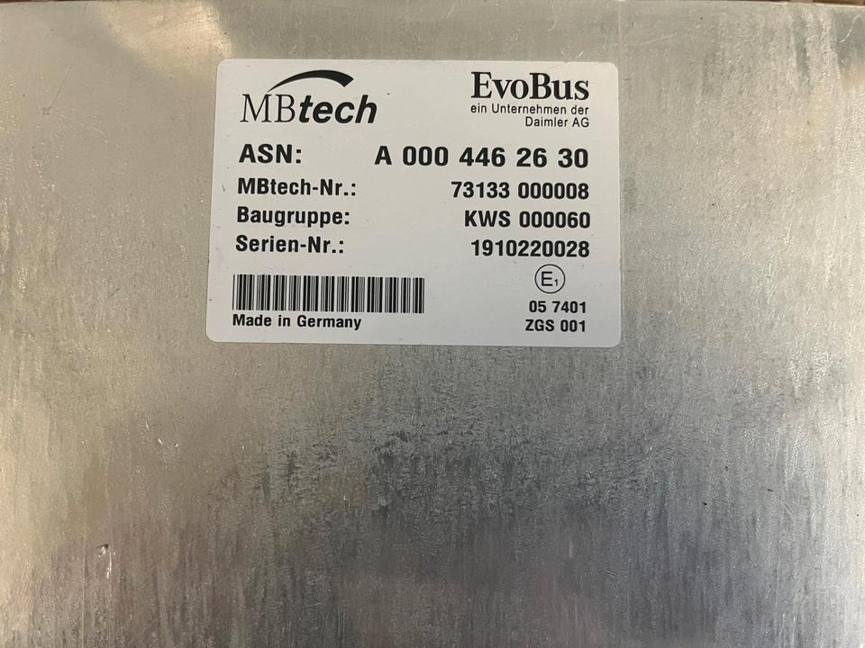 Mercedes-Benz Evo Bus Knickwinkelsteuergerät A0004462630 - ECU עבור אוטובוס: תמונה 3 Mercedes-Benz Evo Bus Knickwinkelsteuergerät A0004462630 - ECU עבור אוטובוס: תמונה 3