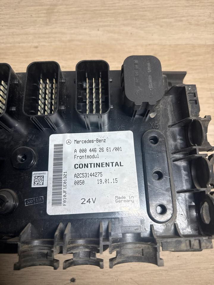 Mercedes Frontmodul CONTINENTAL A0004462661 - ECU עבור משאית: תמונה 3 Mercedes Frontmodul CONTINENTAL A0004462661 - ECU עבור משאית: תמונה 3