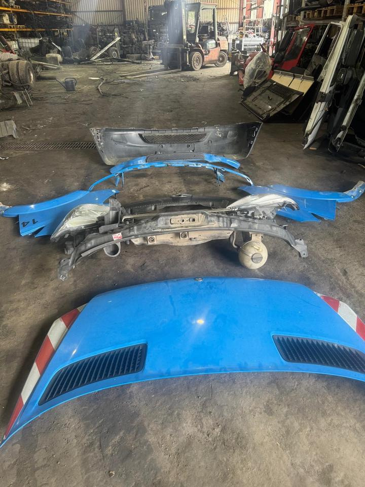 Mercedes Sprinter Frontpaket Komplet - גוף וחלק חיצוני עבור משאית: תמונה 3 Mercedes Sprinter Frontpaket Komplet - גוף וחלק חיצוני עבור משאית: תמונה 3