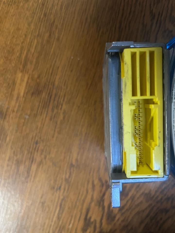 Mercedes Vito W638 Airbag Steuergerät Sensor 0004460642 - ECU עבור משאית: תמונה 3 Mercedes Vito W638 Airbag Steuergerät Sensor 0004460642 - ECU עבור משאית: תמונה 3