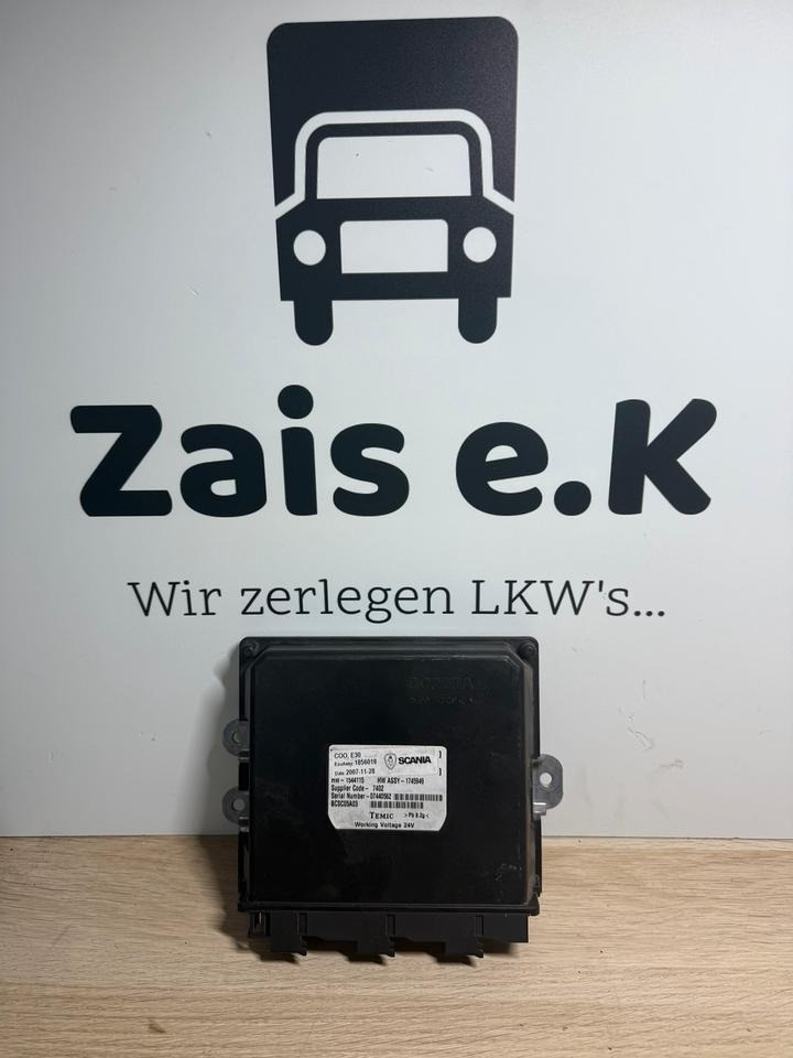 SCANIA COO E30 Steuergerät 1856018 - ECU עבור משאית: תמונה 1 SCANIA COO E30 Steuergerät 1856018 - ECU עבור משאית: תמונה 1
