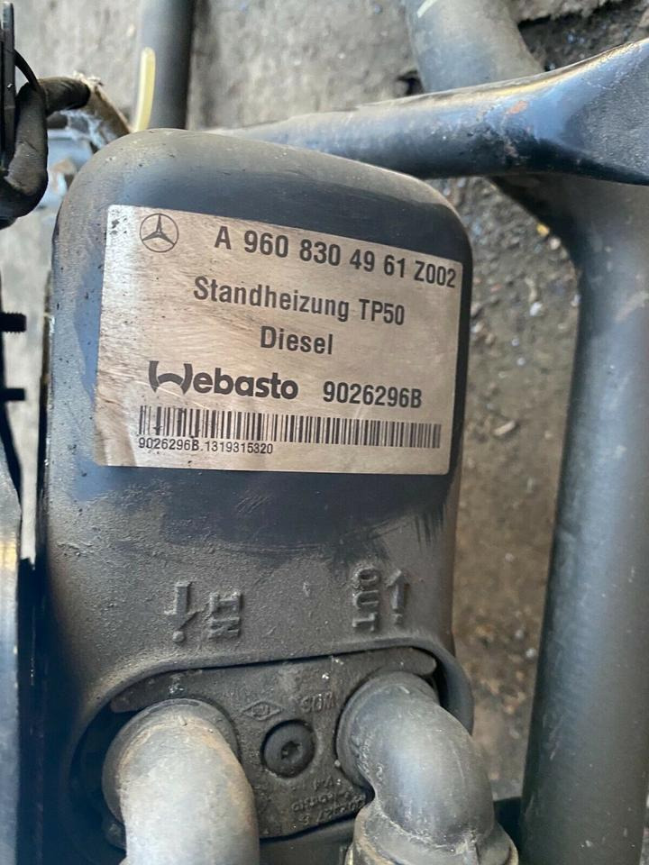 Standheizung Mercedes Actros MP4 A9608304961 Webasto 9026296B - חימום/ אוורור עבור משאית: תמונה 3 Standheizung Mercedes Actros MP4 A9608304961 Webasto 9026296B - חימום/ אוורור עבור משאית: תמונה 3