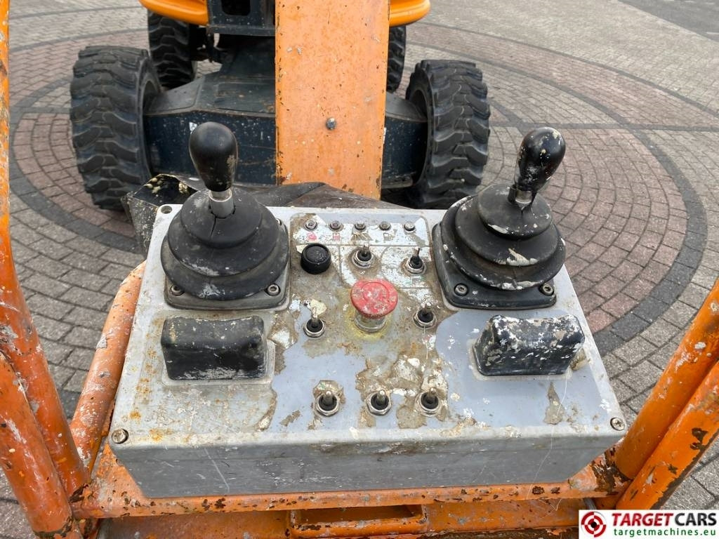 זרוע מרפקי ATN Zebra 12 Articulated 4x4 Diesel Boom Lift 1220cm: תמונה 9