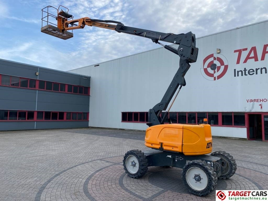 זרוע מרפקי ATN Zebra 12 Articulated 4x4 Diesel Boom Lift 1220cm: תמונה 30