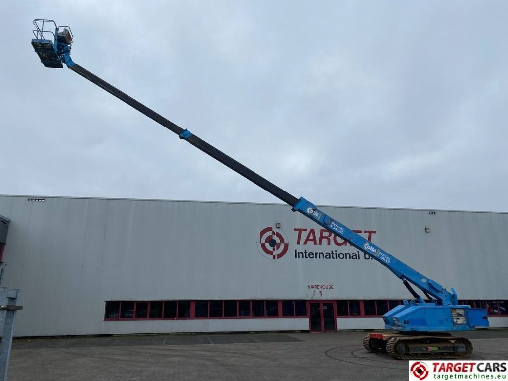 הַחכָּרָה Aichi SR21A Telescopic Tracked Diesel Boom Lift 2280cm  Aichi SR21A Telescopic Tracked Diesel Boom Lift 2280cm: תמונה 45