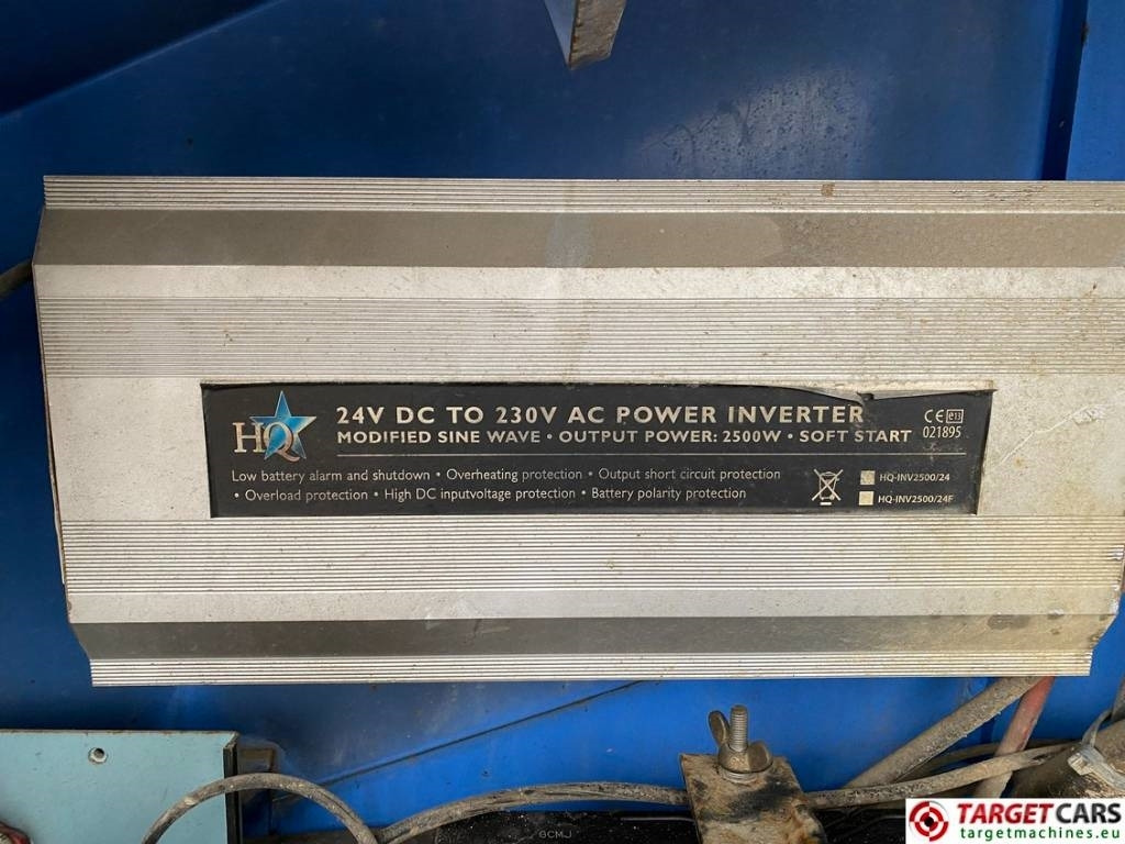 הַחכָּרָה Aichi SR21A Telescopic Tracked Diesel Boom Lift 2280cm  Aichi SR21A Telescopic Tracked Diesel Boom Lift 2280cm: תמונה 16