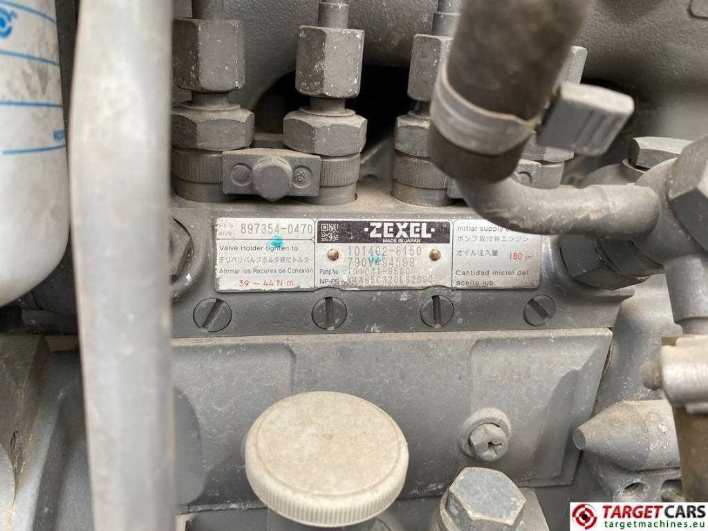 הַחכָּרָה Aichi SR21A Telescopic Tracked Diesel Boom Lift 2280cm  Aichi SR21A Telescopic Tracked Diesel Boom Lift 2280cm: תמונה 30