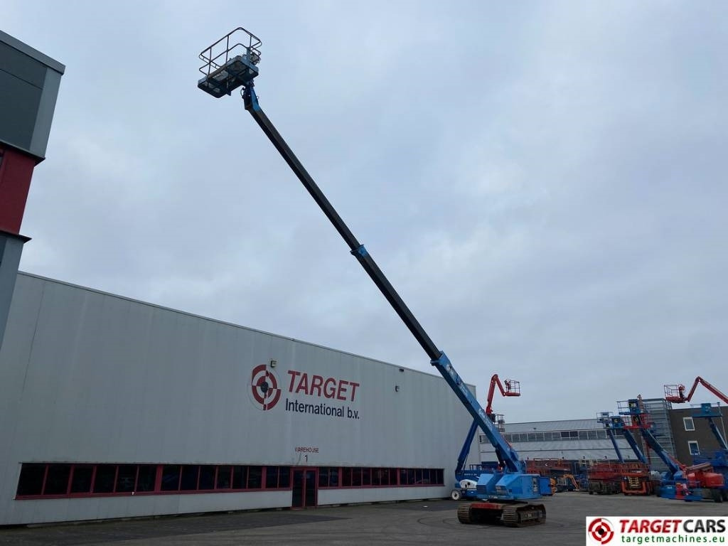 הַחכָּרָה Aichi SR21A Telescopic Tracked Diesel Boom Lift 2280cm  Aichi SR21A Telescopic Tracked Diesel Boom Lift 2280cm: תמונה 7