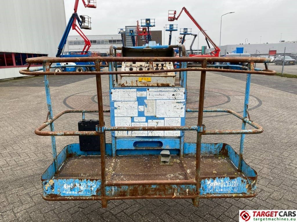 הַחכָּרָה Aichi SR21A Telescopic Tracked Diesel Boom Lift 2280cm  Aichi SR21A Telescopic Tracked Diesel Boom Lift 2280cm: תמונה 8