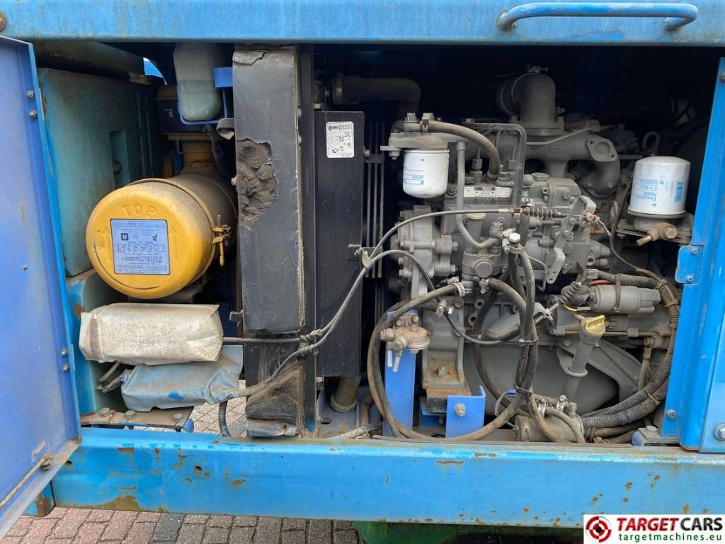 הַחכָּרָה Aichi SR21A Telescopic Tracked Diesel Boom Lift 2280cm  Aichi SR21A Telescopic Tracked Diesel Boom Lift 2280cm: תמונה 13