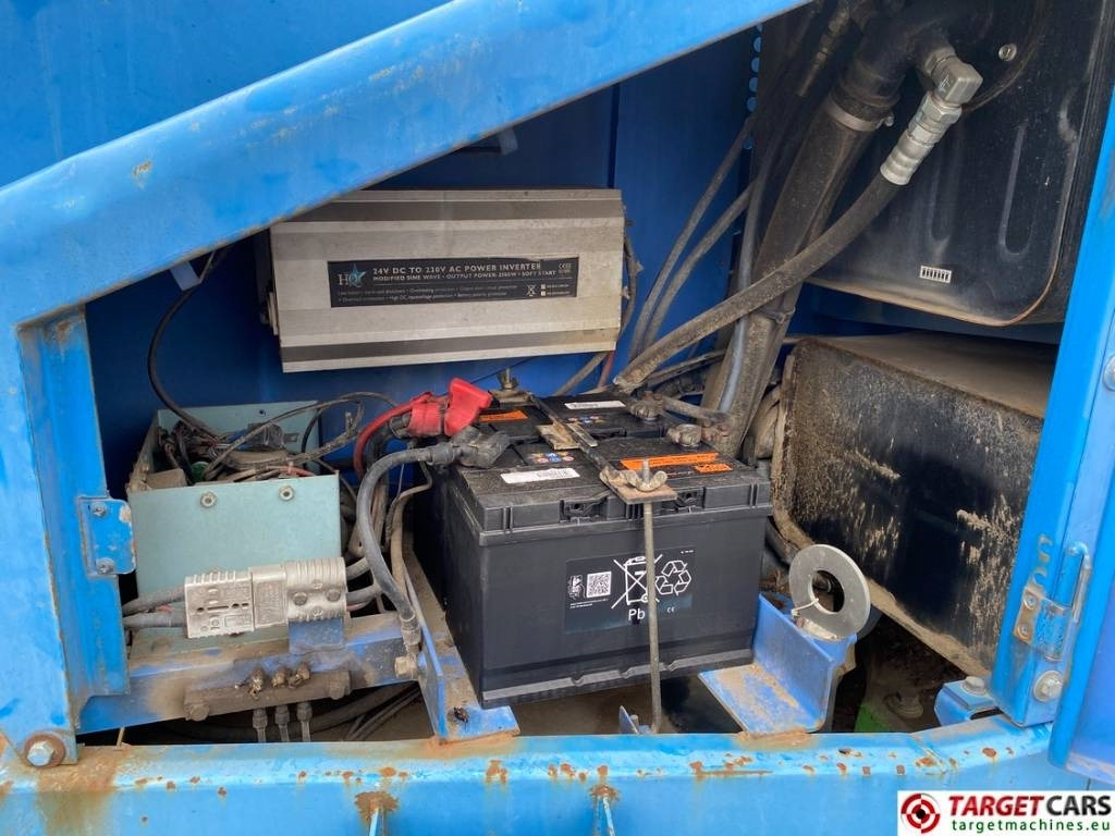 הַחכָּרָה Aichi SR21A Telescopic Tracked Diesel Boom Lift 2280cm  Aichi SR21A Telescopic Tracked Diesel Boom Lift 2280cm: תמונה 15