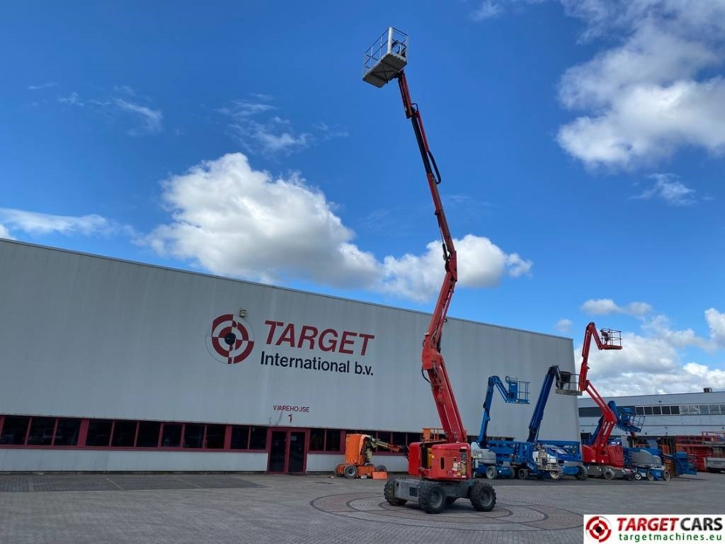 Airo A16JRTD Diesel 4x4 Articulated Boom Work Lift 16M - זרוע מרפקי: תמונה 5 Airo A16JRTD Diesel 4x4 Articulated Boom Work Lift 16M - זרוע מרפקי: תמונה 5