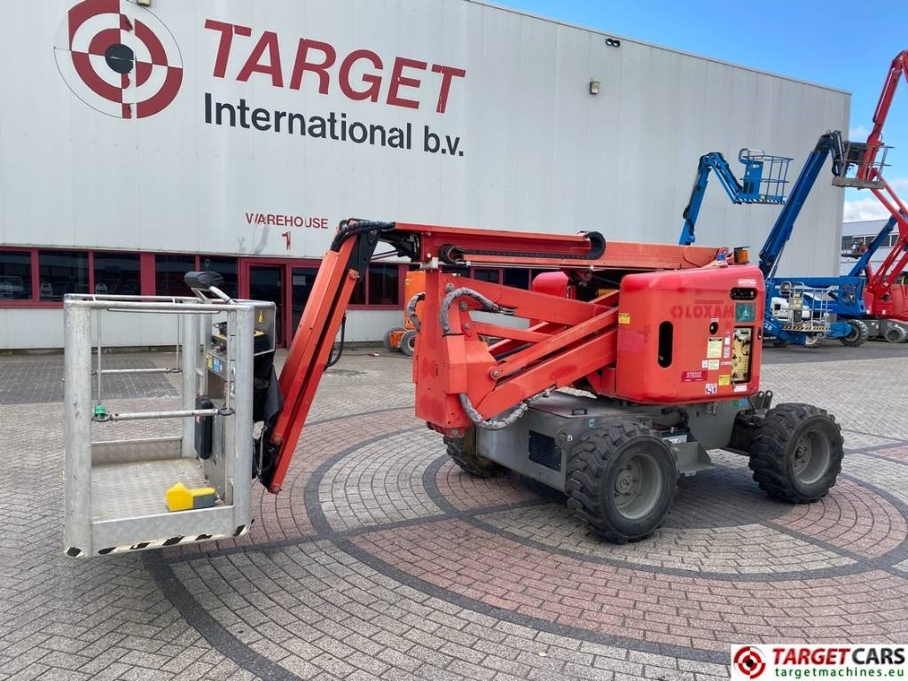 Airo A16JRTD Diesel 4x4 Articulated Boom Work Lift 16M - זרוע מרפקי: תמונה 1 Airo A16JRTD Diesel 4x4 Articulated Boom Work Lift 16M - זרוע מרפקי: תמונה 1