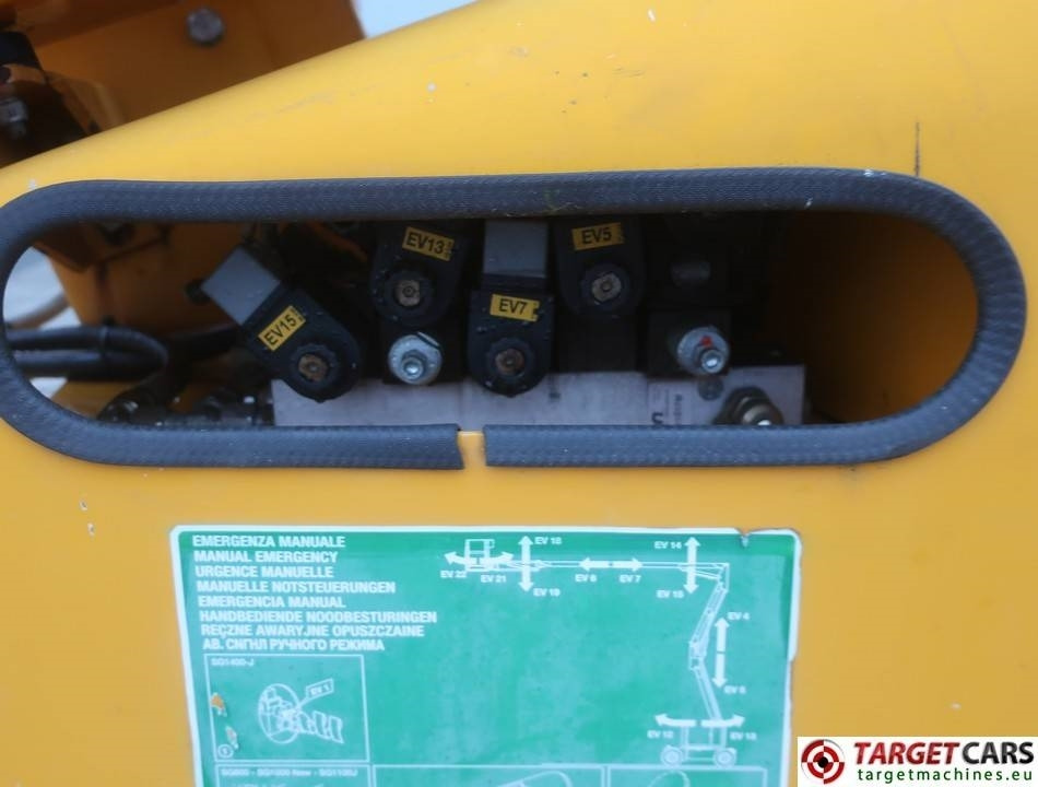 זרוע מרפקי Airo SG1000New Electric Articulated Boom Work Lift 12M: תמונה 15