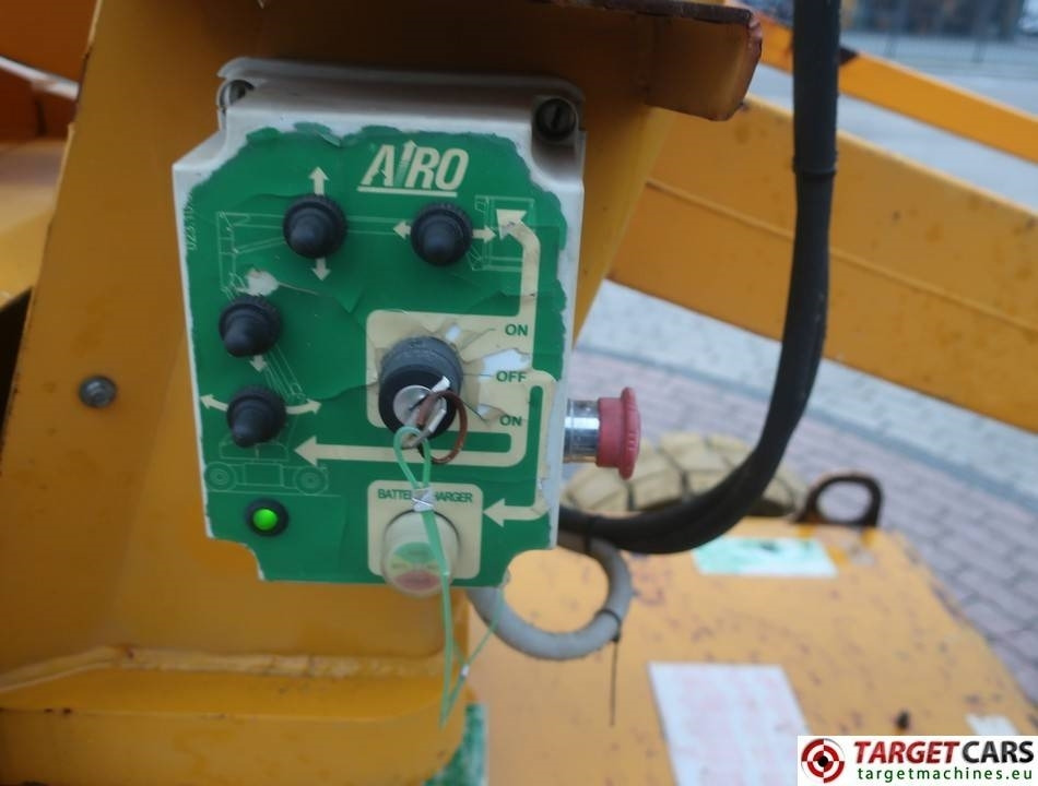 זרוע מרפקי Airo SG1000New Electric Articulated Boom Work Lift 12M: תמונה 11