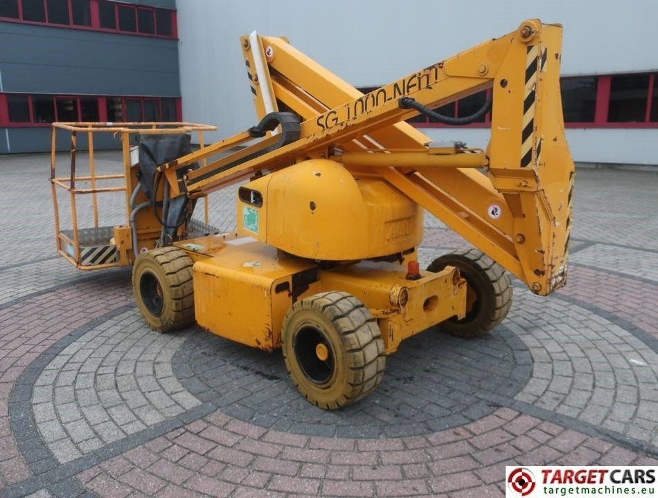 Airo SG1000New Electric Articulated Boom Work Lift 12M - זרוע מרפקי: תמונה 4 Airo SG1000New Electric Articulated Boom Work Lift 12M - זרוע מרפקי: תמונה 4