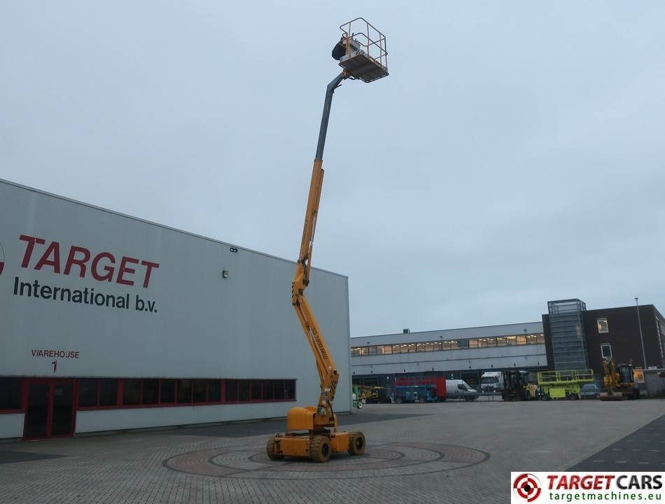 זרוע מרפקי Airo SG1000New Electric Articulated Boom Work Lift 12M: תמונה 6