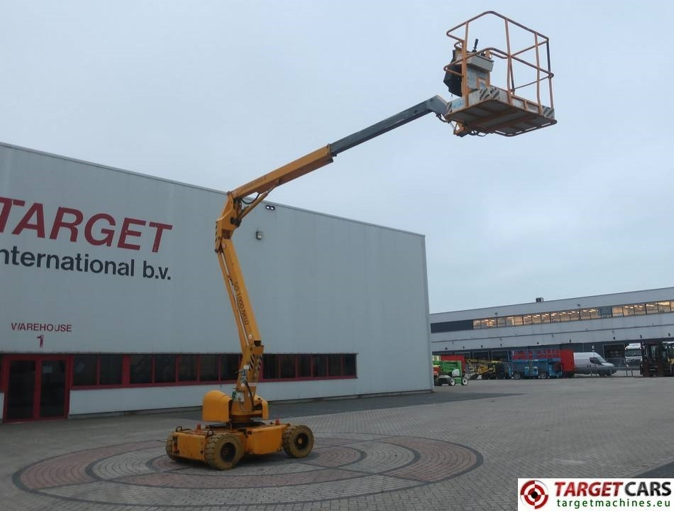 זרוע מרפקי Airo SG1000New Electric Articulated Boom Work Lift 12M: תמונה 7