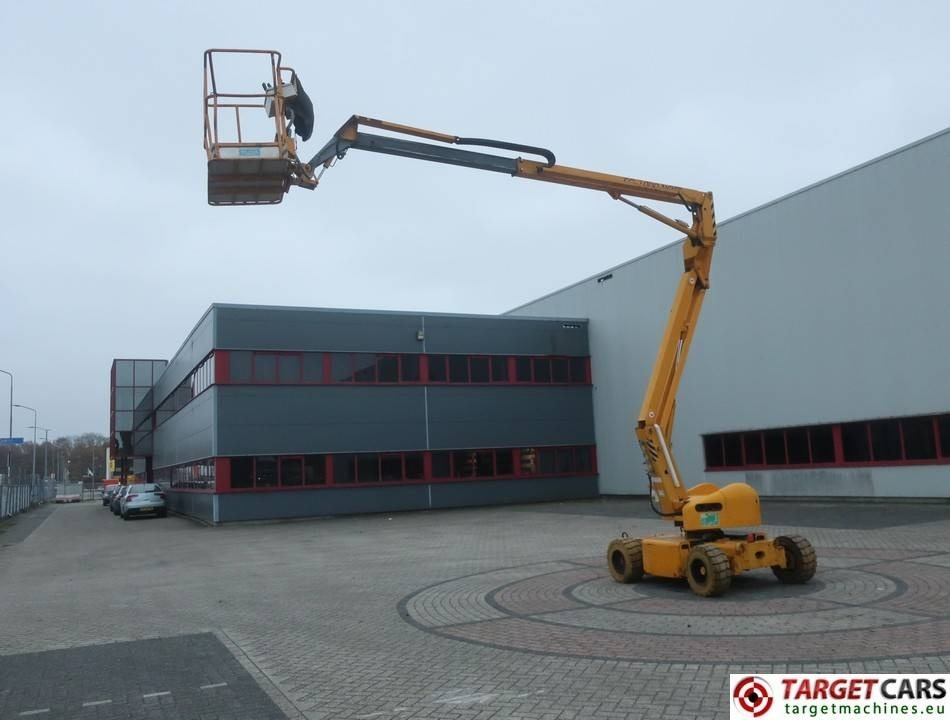 זרוע מרפקי Airo SG1000New Electric Articulated Boom Work Lift 12M: תמונה 24