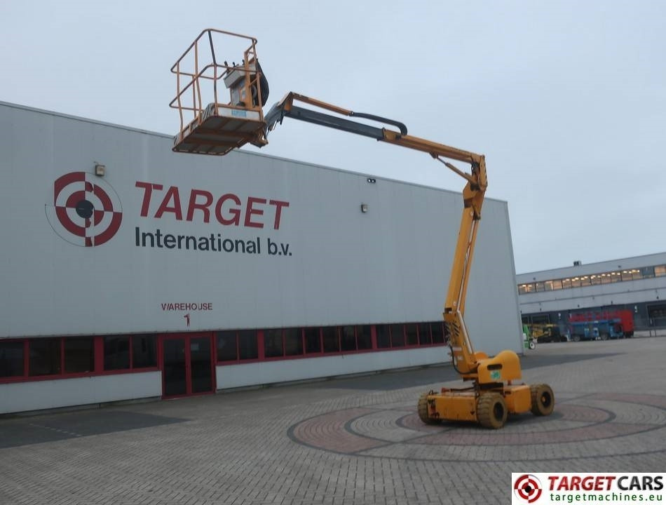 זרוע מרפקי Airo SG1000New Electric Articulated Boom Work Lift 12M: תמונה 22