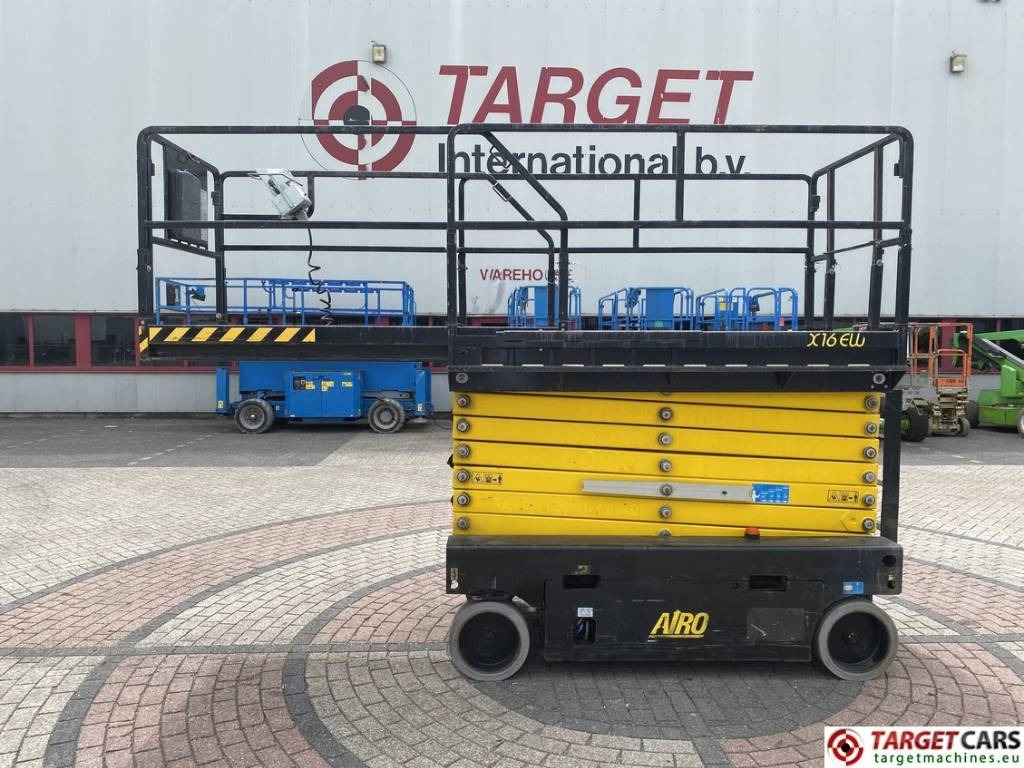מעלית מספריים Airo X16EW Electric X16 EW Scissor Work Lift 1590cm: תמונה 30