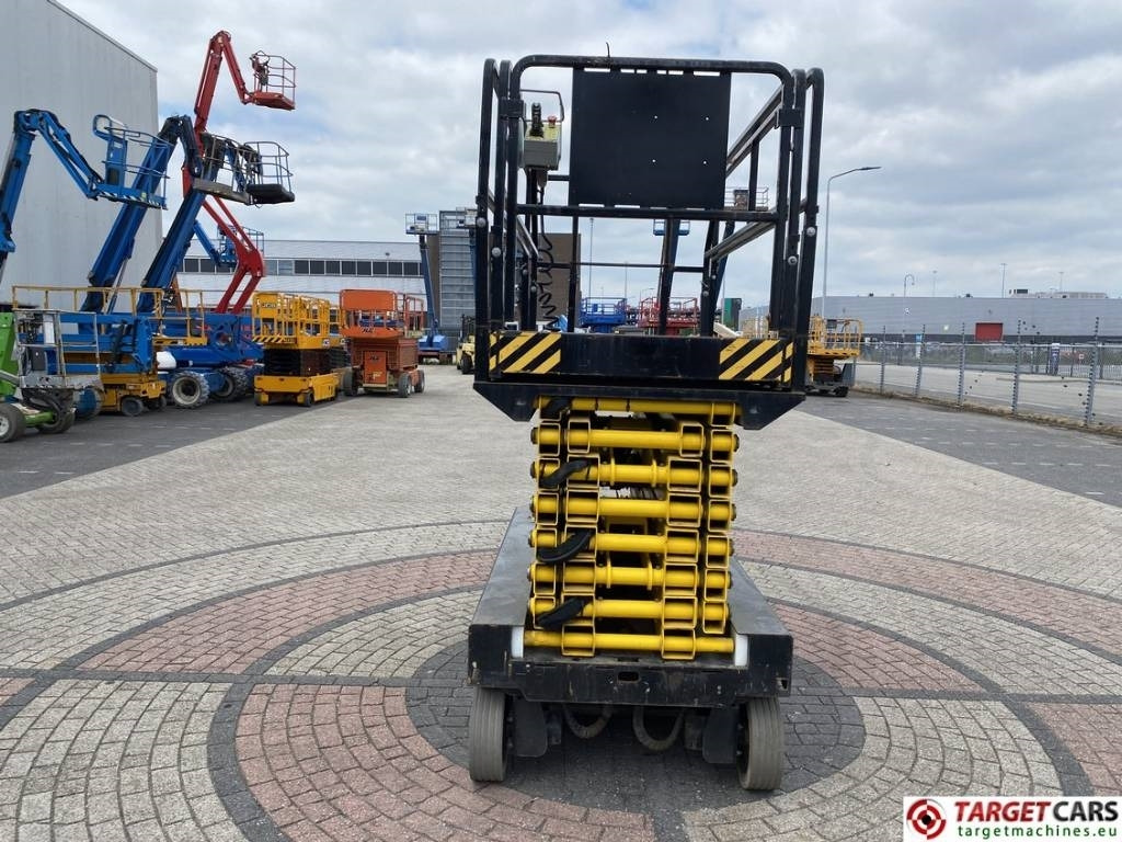 מעלית מספריים Airo X16EW Electric X16 EW Scissor Work Lift 1590cm: תמונה 27