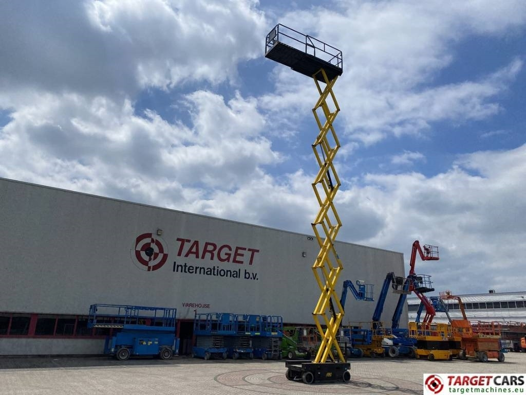 מעלית מספריים Airo X16EW Electric X16 EW Scissor Work Lift 1590cm: תמונה 6