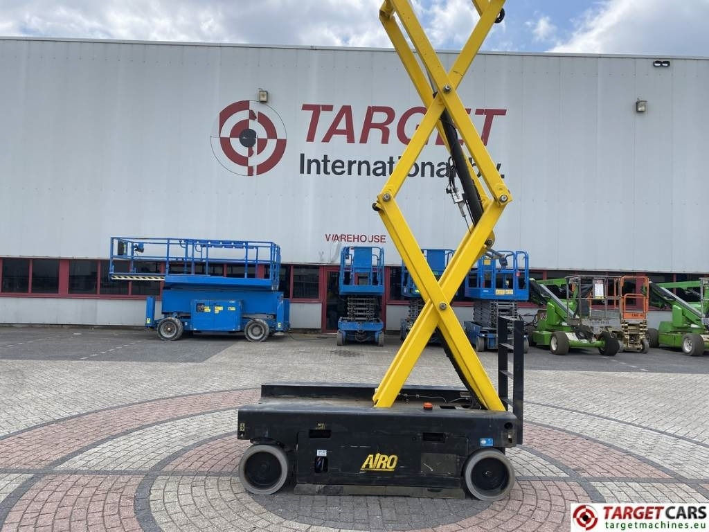 מעלית מספריים Airo X16EW Electric X16 EW Scissor Work Lift 1590cm: תמונה 19