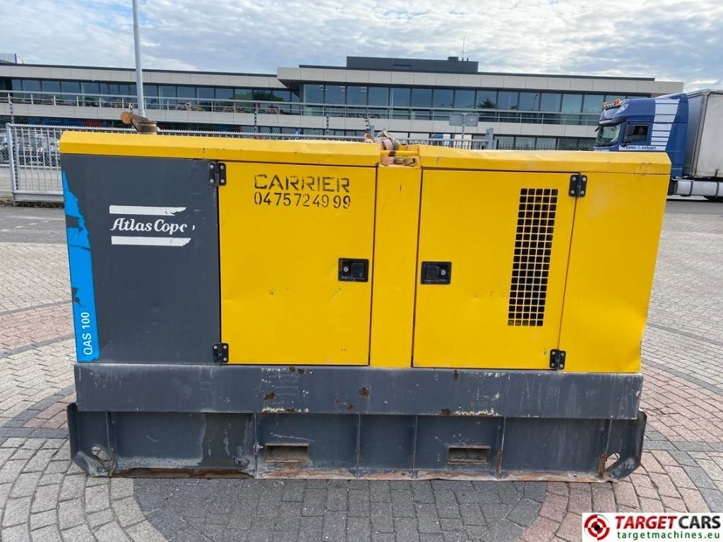 Atlas Copco QAS100 ST3 Diesel Generator 400/230V - ערכת גנרטורים: תמונה 5 Atlas Copco QAS100 ST3 Diesel Generator 400/230V - ערכת גנרטורים: תמונה 5