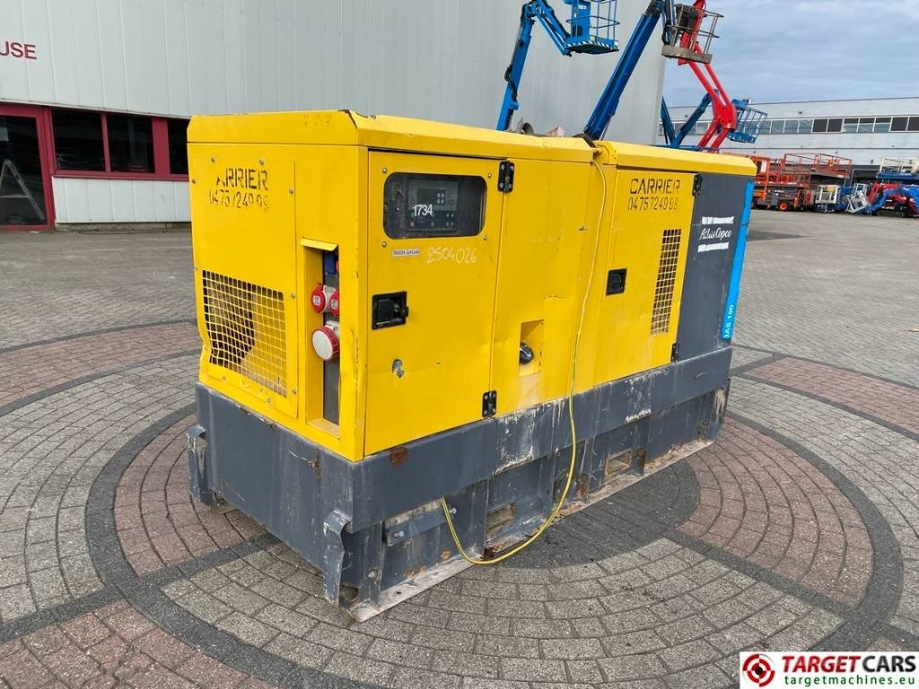 Atlas Copco QAS100 ST3 Diesel Generator 400/230V - ערכת גנרטורים: תמונה 2 Atlas Copco QAS100 ST3 Diesel Generator 400/230V - ערכת גנרטורים: תמונה 2