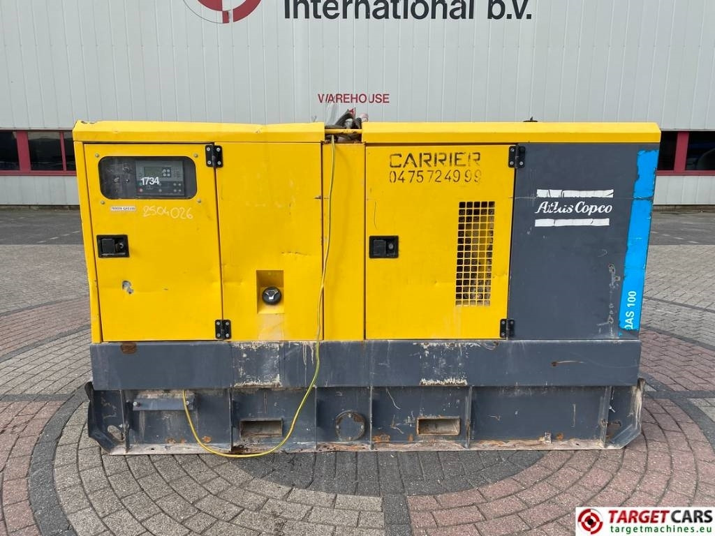 Atlas Copco QAS100 ST3 Diesel Generator 400/230V - ערכת גנרטורים: תמונה 1 Atlas Copco QAS100 ST3 Diesel Generator 400/230V - ערכת גנרטורים: תמונה 1