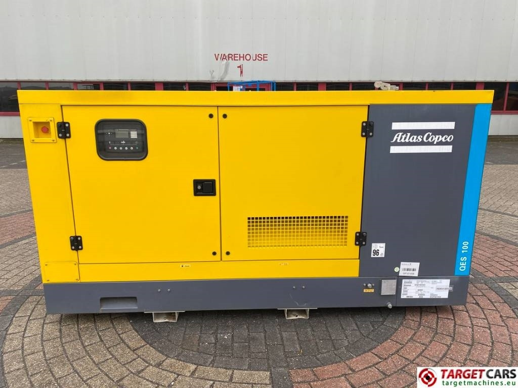 Atlas Copco QES100 Diesel 100KVA Generator 400/230V Unused - ערכת גנרטורים: תמונה 1 Atlas Copco QES100 Diesel 100KVA Generator 400/230V Unused - ערכת גנרטורים: תמונה 1