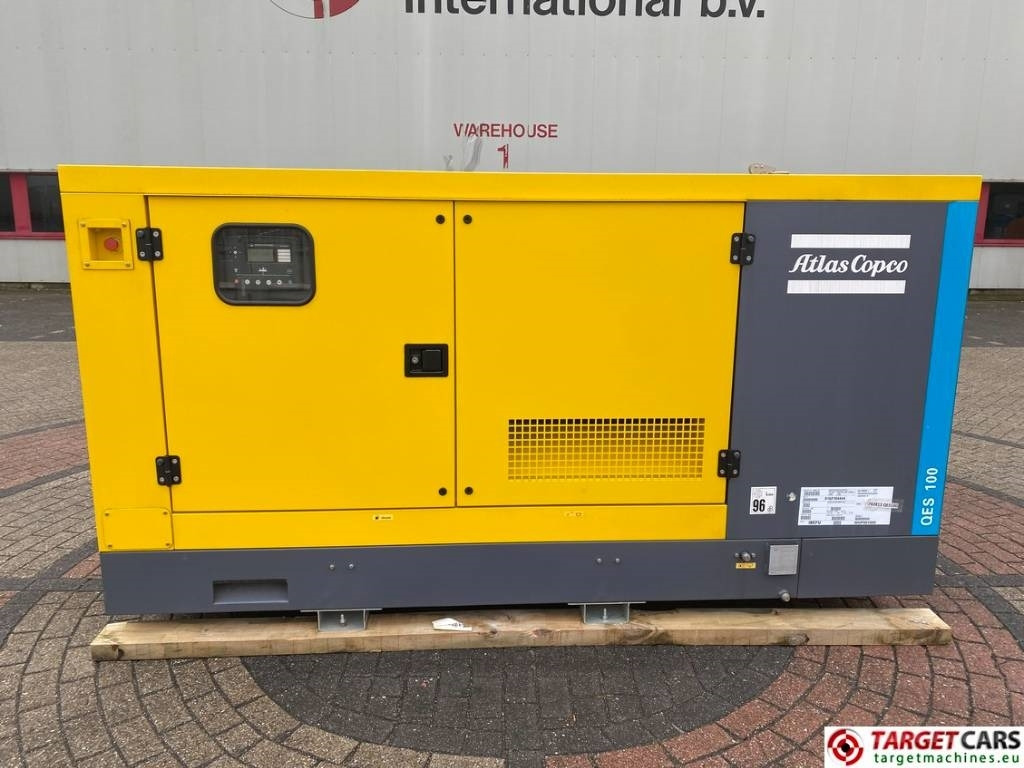 Atlas Copco QES100 Diesel 100KVA Generator 400/230V Unused - ערכת גנרטורים: תמונה 1 Atlas Copco QES100 Diesel 100KVA Generator 400/230V Unused - ערכת גנרטורים: תמונה 1