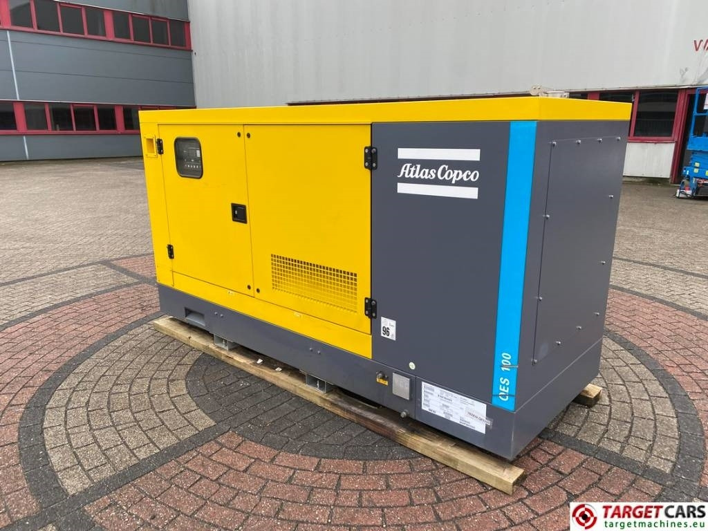 Atlas Copco QES100 Diesel 100KVA Generator 400/230V Unused - ערכת גנרטורים: תמונה 5 Atlas Copco QES100 Diesel 100KVA Generator 400/230V Unused - ערכת גנרטורים: תמונה 5