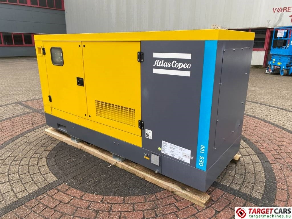 Atlas Copco QES100 Diesel 100KVA Generator 400/230V Unused - ערכת גנרטורים: תמונה 5 Atlas Copco QES100 Diesel 100KVA Generator 400/230V Unused - ערכת גנרטורים: תמונה 5