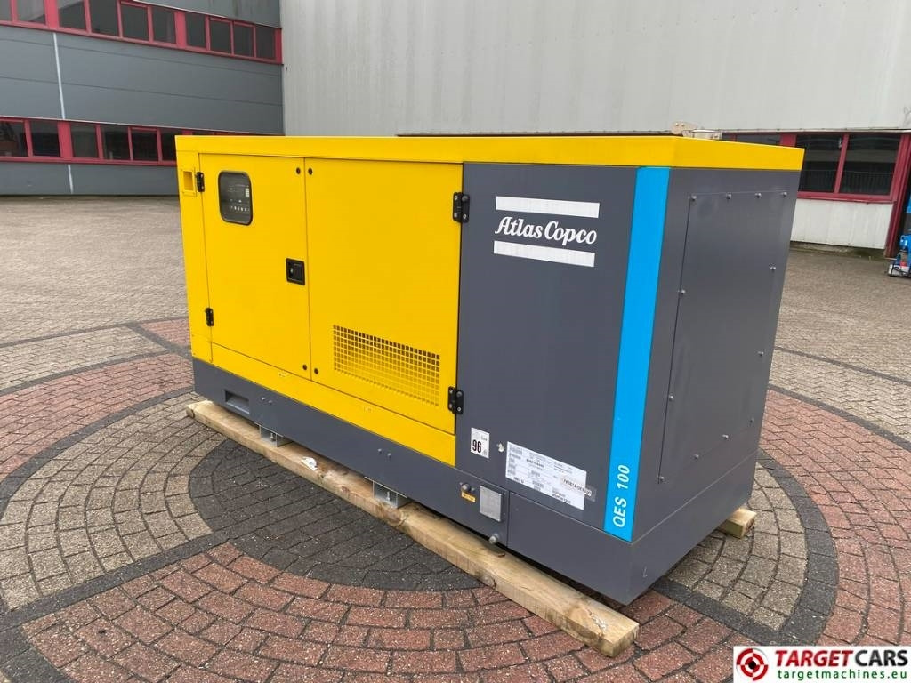 Atlas Copco QES100 Diesel 100KVA Generator 400/230V Unused - ערכת גנרטורים: תמונה 5 Atlas Copco QES100 Diesel 100KVA Generator 400/230V Unused - ערכת גנרטורים: תמונה 5