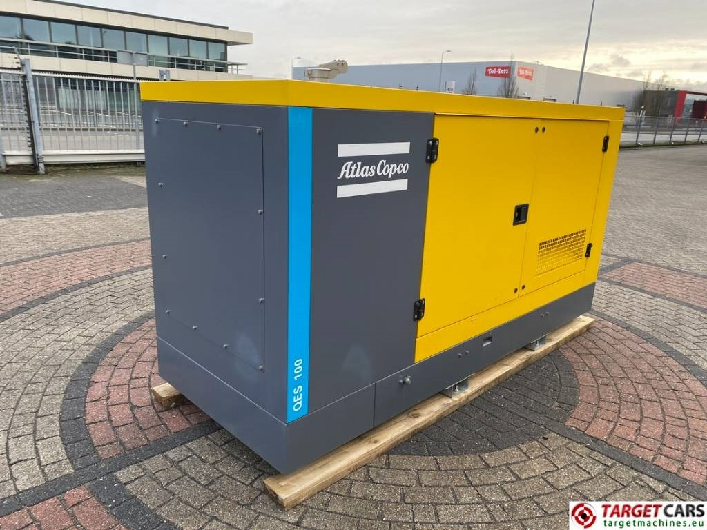 Atlas Copco QES100 Diesel 100KVA Generator 400/230V Unused - ערכת גנרטורים: תמונה 4 Atlas Copco QES100 Diesel 100KVA Generator 400/230V Unused - ערכת גנרטורים: תמונה 4