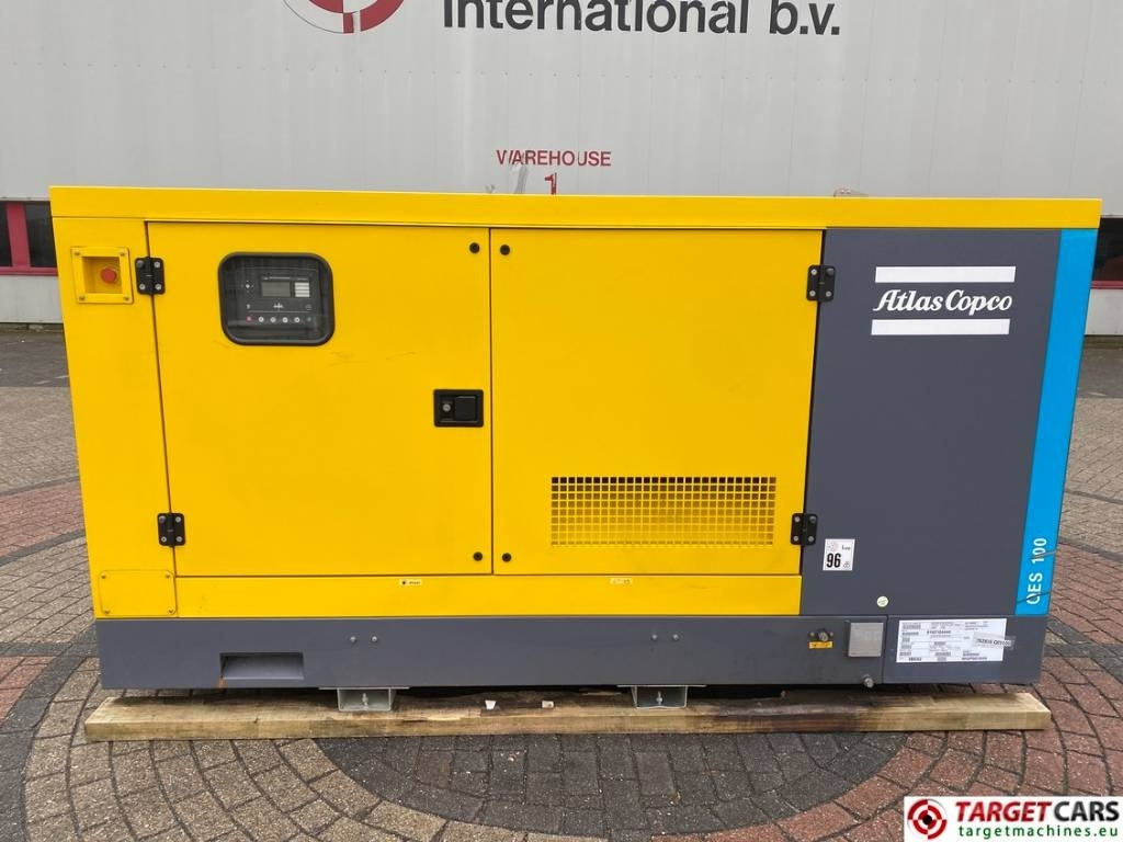 Atlas Copco QES100 Diesel 100KVA Generator 400/230V Unused - ערכת גנרטורים: תמונה 1 Atlas Copco QES100 Diesel 100KVA Generator 400/230V Unused - ערכת גנרטורים: תמונה 1