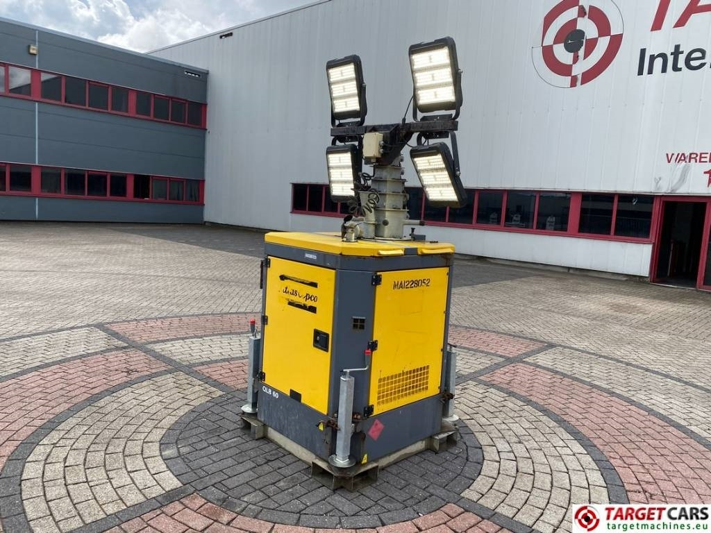 Atlas Copco QLB60 Tower Light 4x 320W Led - מגדל תאורה: תמונה 5 Atlas Copco QLB60 Tower Light 4x 320W Led - מגדל תאורה: תמונה 5