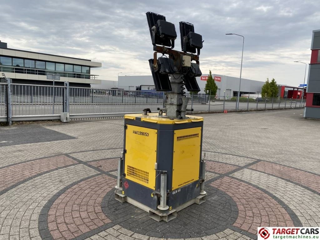 Atlas Copco QLB60 Tower Light 4x350W - מגדל תאורה: תמונה 3 Atlas Copco QLB60 Tower Light 4x350W - מגדל תאורה: תמונה 3