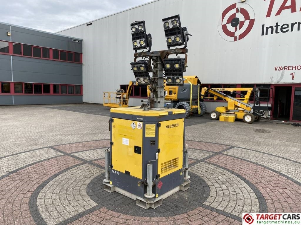 Atlas Copco QLB60 Tower Light 4x350W - מגדל תאורה: תמונה 4 Atlas Copco QLB60 Tower Light 4x350W - מגדל תאורה: תמונה 4