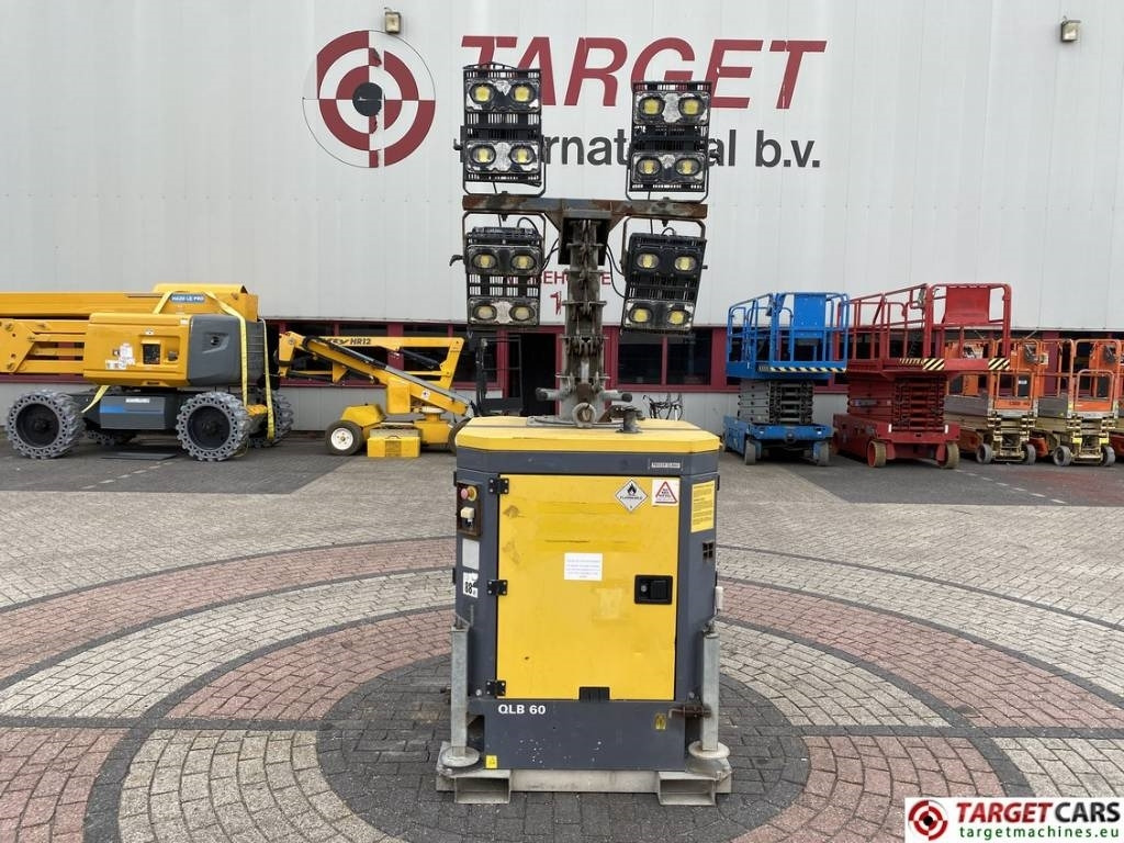 Atlas Copco QLB60 Tower Light 4x350W - מגדל תאורה: תמונה 5 Atlas Copco QLB60 Tower Light 4x350W - מגדל תאורה: תמונה 5