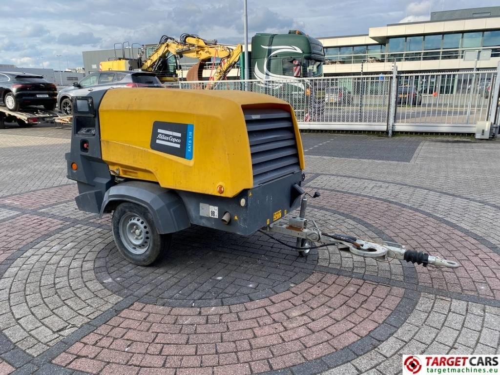 Atlas Copco XATS138 Air Compressor 10,3Bar - מדחס אוויר: תמונה 2 Atlas Copco XATS138 Air Compressor 10,3Bar - מדחס אוויר: תמונה 2