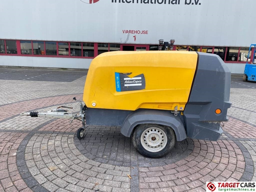 Atlas Copco XATS138 Air Compressor 10,3Bar - מדחס אוויר: תמונה 5 Atlas Copco XATS138 Air Compressor 10,3Bar - מדחס אוויר: תמונה 5