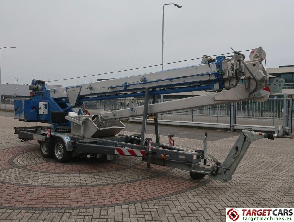 Böcker Boecker AHK 27/1200 Towable Alu Crane 2700cm 1200K - מיני עגורן: תמונה 2 Böcker Boecker AHK 27/1200 Towable Alu Crane 2700cm 1200K - מיני עגורן: תמונה 2