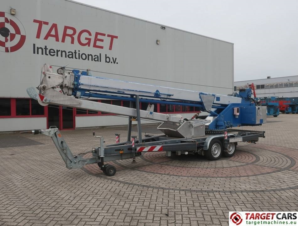 Böcker Boecker AHK 27/1200 Towable Alu Crane 2700cm 1200K - מיני עגורן: תמונה 1 Böcker Boecker AHK 27/1200 Towable Alu Crane 2700cm 1200K - מיני עגורן: תמונה 1